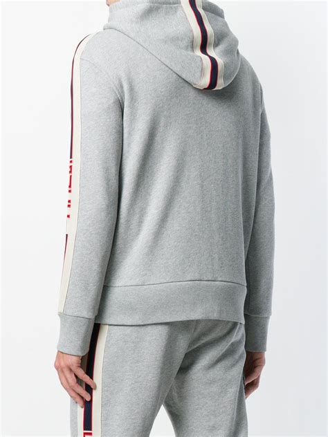 gucci zip hoodie grey|Gucci hoodie price.